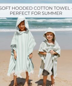 Extra Soft and Fast Drying Poncho for Toddlers