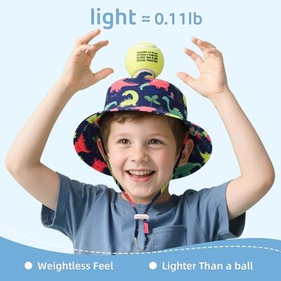 Protective Kids Sun Hat With Adjustable Fit