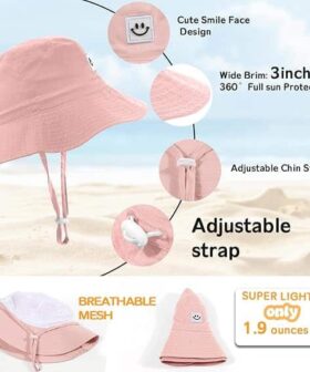Outdoor Play Sun Hat for Kids