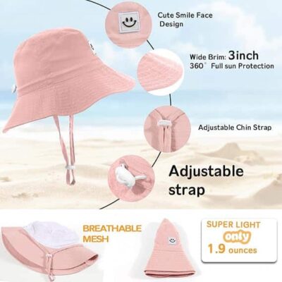 Outdoor Play Sun Hat for Kids