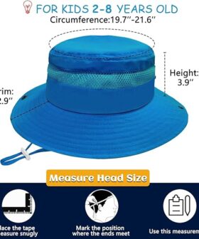 Outdoor Kids Sun Hat