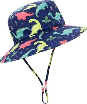 Protective Kids Sun Hat With Adjustable Fit