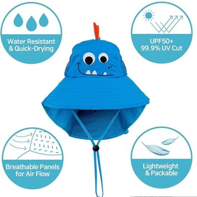 Breathable Kids Bucket Hat