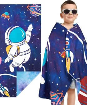 Super Soft Microfiber Kids Towel Providing