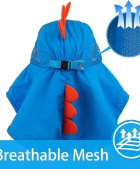 Breathable Kids Bucket Hat