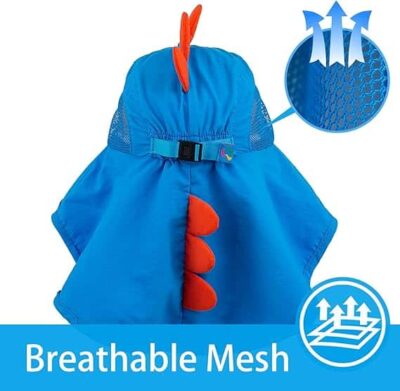Breathable Kids Bucket Hat