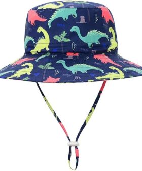 Protective Kids Sun Hat With Adjustable Fit