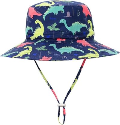 Protective Kids Sun Hat With Adjustable Fit