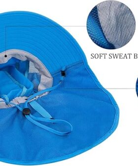 Breathable Kids Bucket Hat