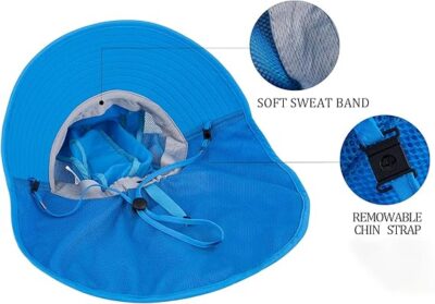Breathable Kids Bucket Hat