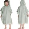 Extra Soft and Fast Drying Poncho for Toddlers