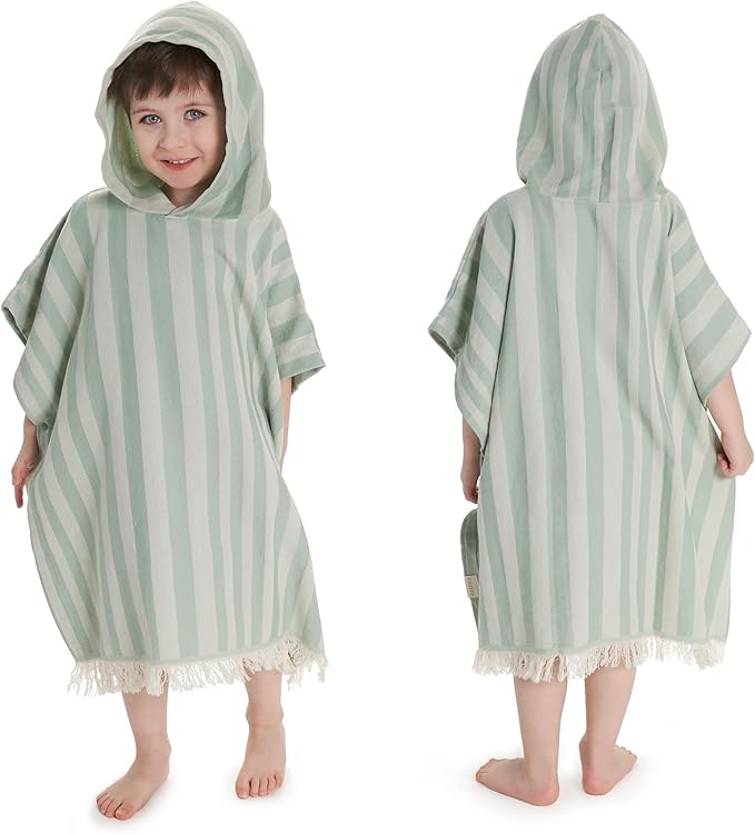 Extra Soft and Fast Drying Poncho for Toddlers