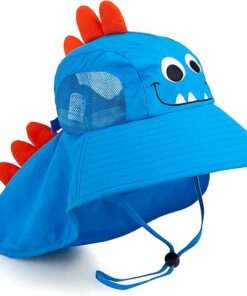 Breathable Kids Bucket Hat With Mesh Panels for Ultimate Sun Safety