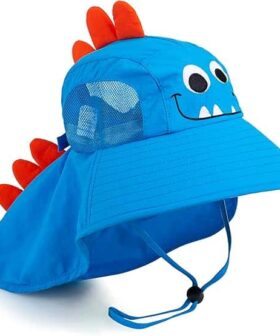 Breathable Kids Bucket Hat