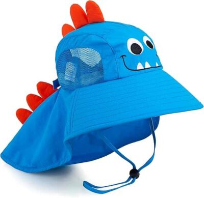 Breathable Kids Bucket Hat