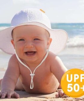 Baby Sun Hat Toddler Girl Beach Hat Adjustable