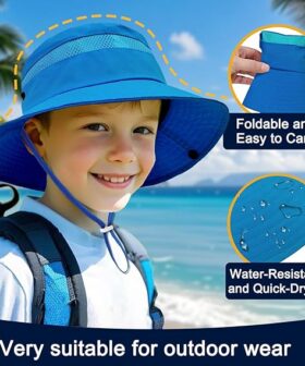 Outdoor Kids Sun Hat