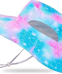 Lightweight Mesh Sun Hat for Kids Offering All-Day Outdoor Sun Protection