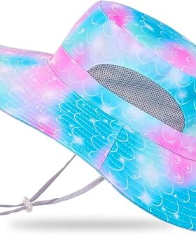 Lightweight Mesh Sun Hat for Kids