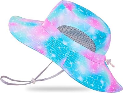 Lightweight Mesh Sun Hat for Kids
