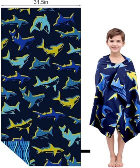 Lightweight Quick Dry Kids Beach Towel