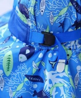 Kids Sun Hat With Wide Brim