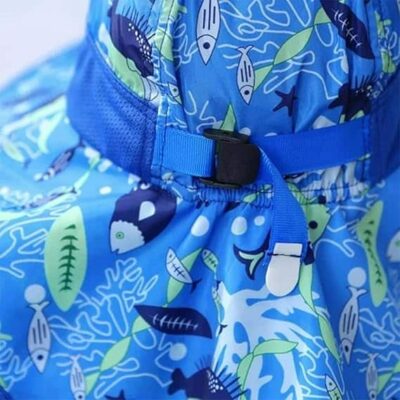 Kids Sun Hat With Wide Brim