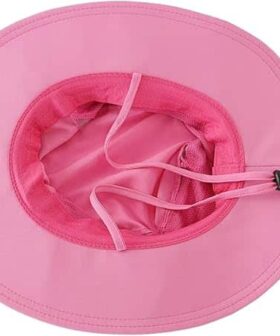 Sun-Safe Kids Hat Featuring Wide Brim