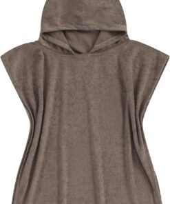Ultra Soft Children’s Towel Poncho with Hood for Swimming and Beach