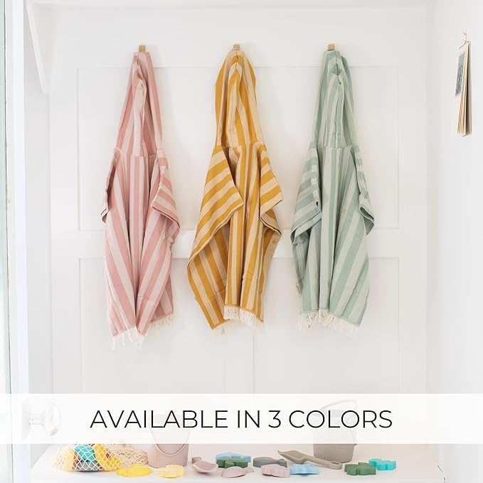 Extra Soft and Fast Drying Poncho for Toddlers