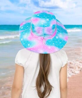 Lightweight Mesh Sun Hat for Kids