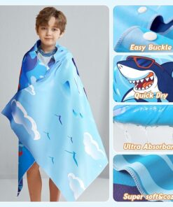 Super Soft Microfiber Kids Towel Providing
