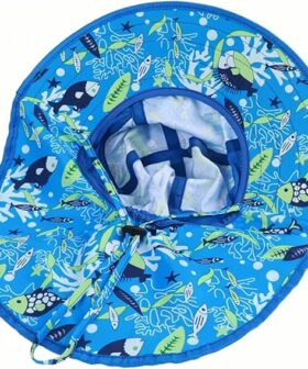 Kids Sun Hat With Wide Brim