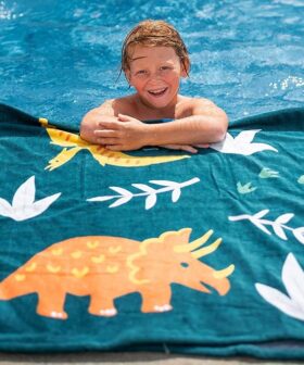 Durable Quick Dry Beach Towel for Kids