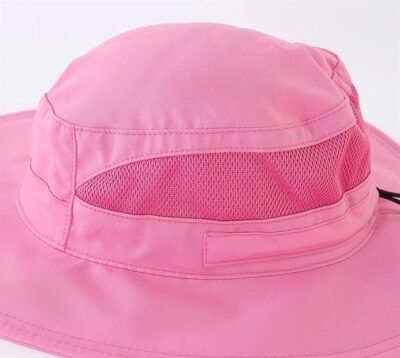 Sun-Safe Kids Hat Featuring Wide Brim