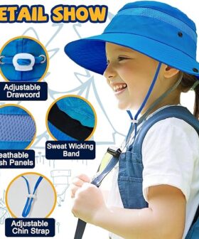 Outdoor Kids Sun Hat