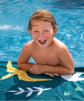 Durable Quick Dry Beach Towel for Kids