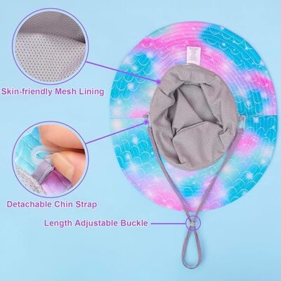Lightweight Mesh Sun Hat for Kids