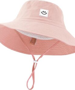 Outdoor Play Sun Hat for Kids Featuring Breathable Mesh and UV Protection