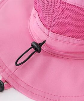 Sun-Safe Kids Hat Featuring Wide Brim