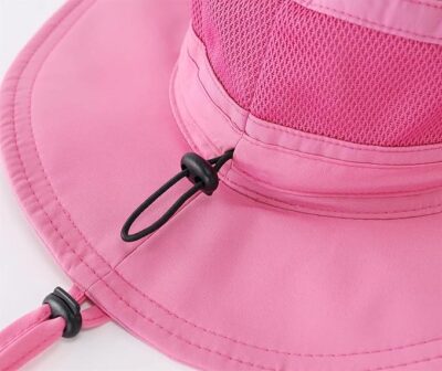 Sun-Safe Kids Hat Featuring Wide Brim