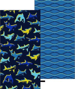 Lightweight Quick Dry Kids Beach Towel Ideal for Pool Parties and Summer Adventures