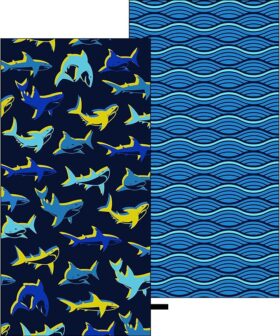 Lightweight Quick Dry Kids Beach Towel