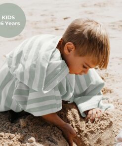Extra Soft and Fast Drying Poncho for Toddlers