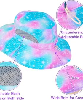 Lightweight Mesh Sun Hat for Kids