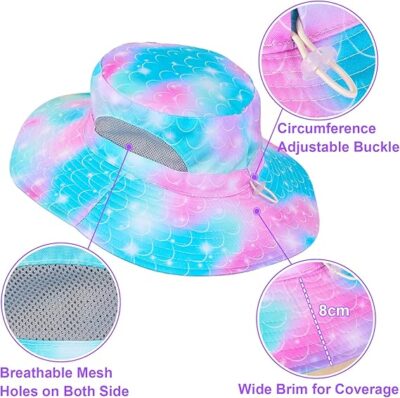 Lightweight Mesh Sun Hat for Kids