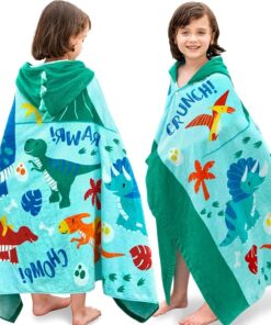 Easy-Carry Microfiber Kids Beach Towel Perfect for Swimming Parties and Summer Travel