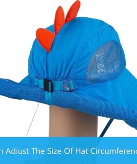 Breathable Kids Bucket Hat