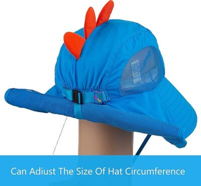 Breathable Kids Bucket Hat