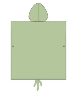 hooded beach poncho supplier